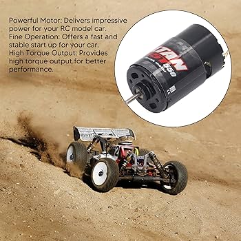 Amazon.com: 550 55T RC Brushed Motor,High Speed Brushed Motor with