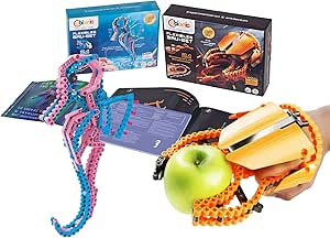 Flexibles Klemmbaustein-System 2er-Set. Skorpion & Seepferdchen. Bewegungen der Natur erforschen & entdecken.