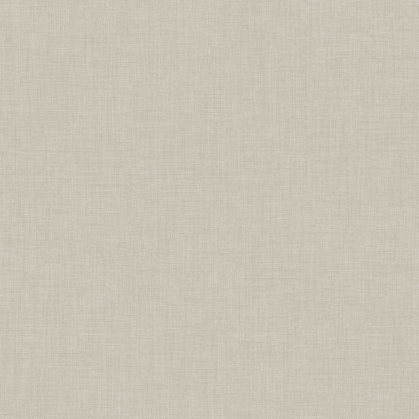 Muriva - Beige Textured Wallpaper - Linen/Paper - 64cm Repeat