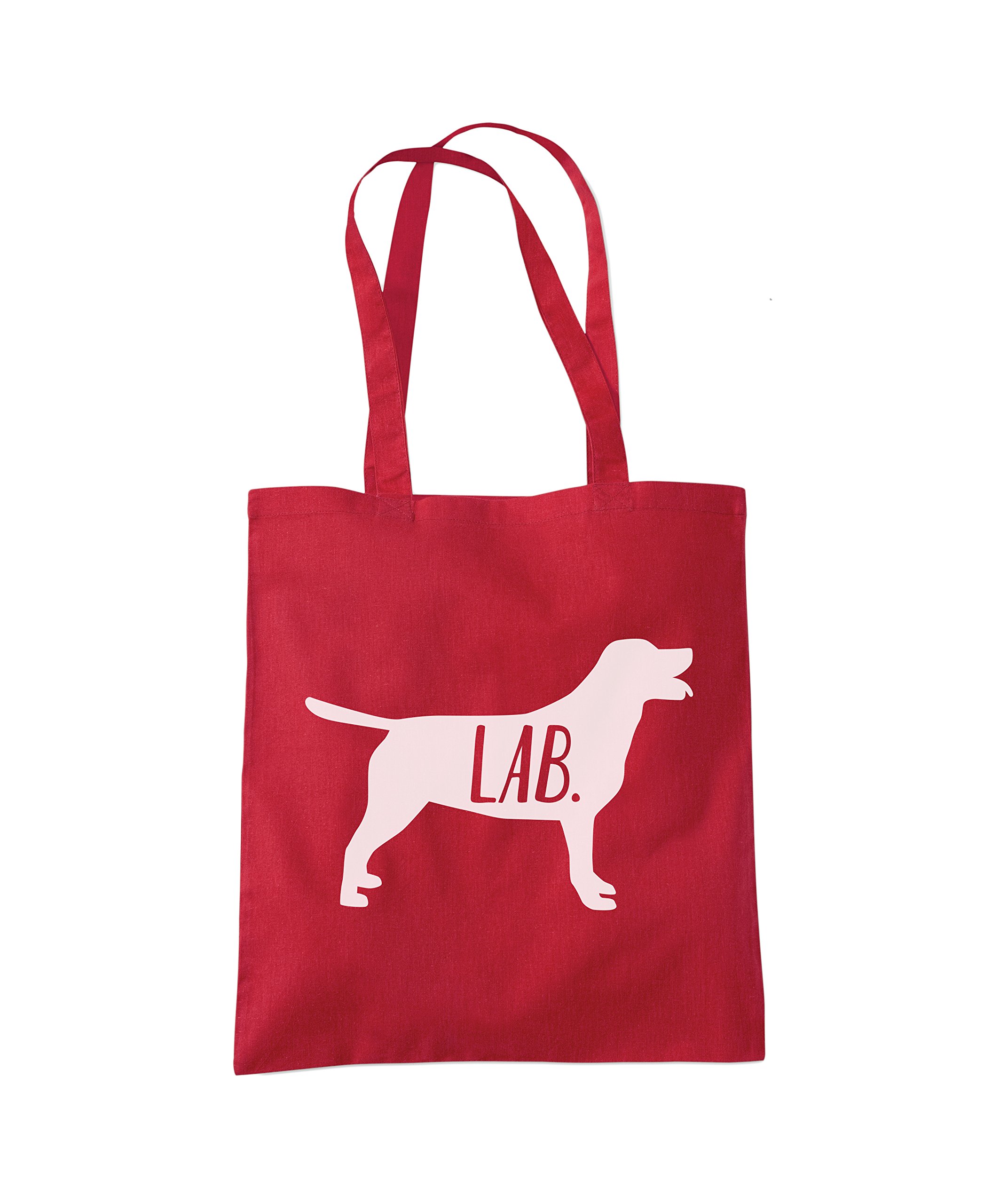 Hotscamp Women's Red Labrador Dog Tote Bag - One Size