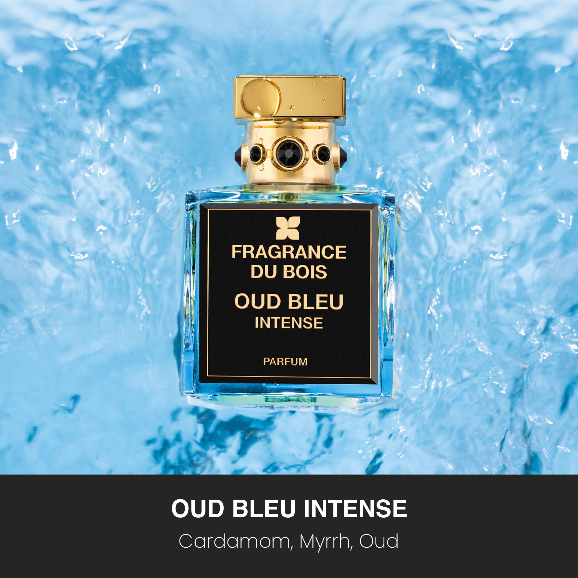 Fragrance Bois Bleu Intense Parfum