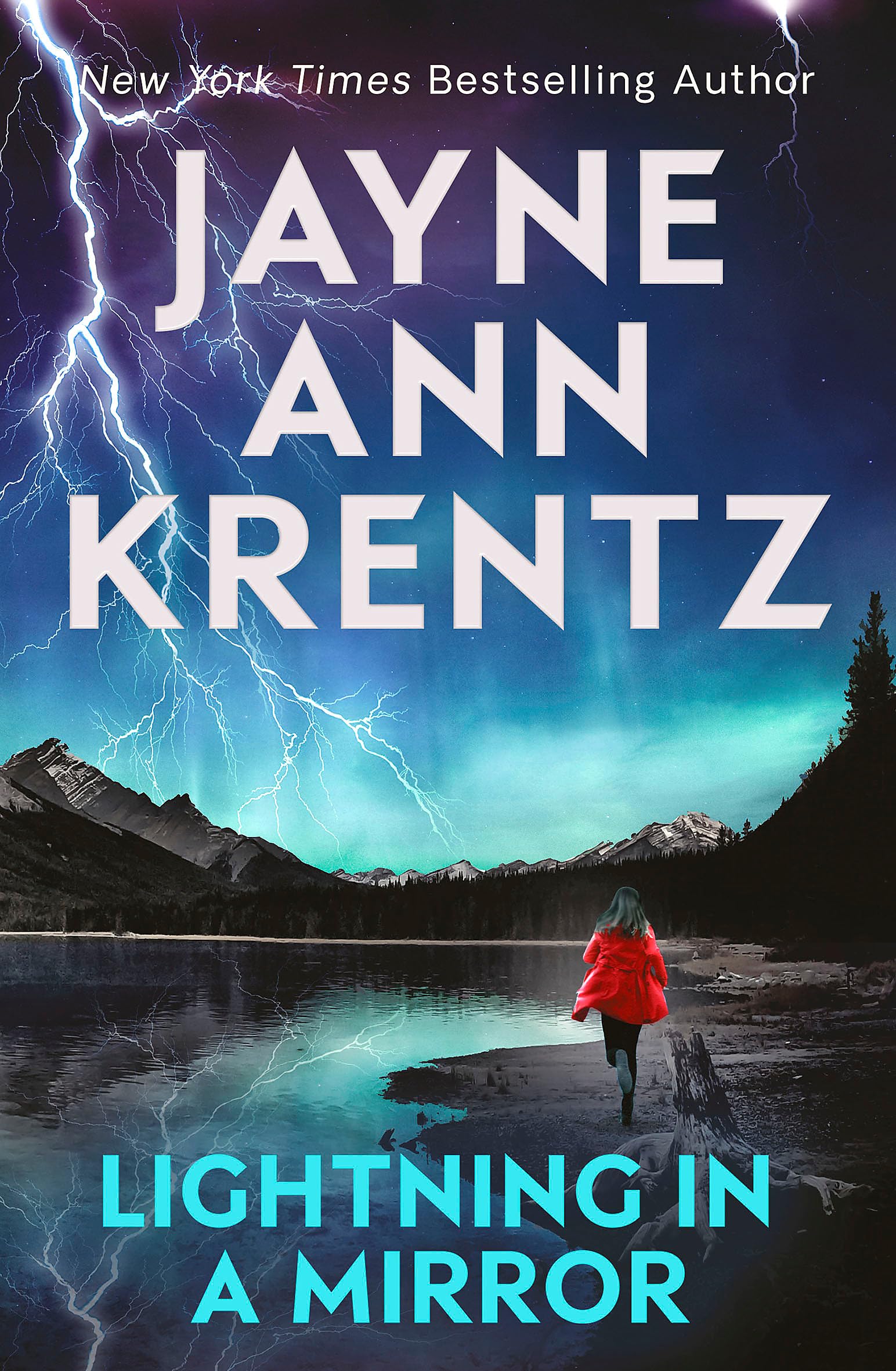 Lightning in a Mirror (Karen Pirie)