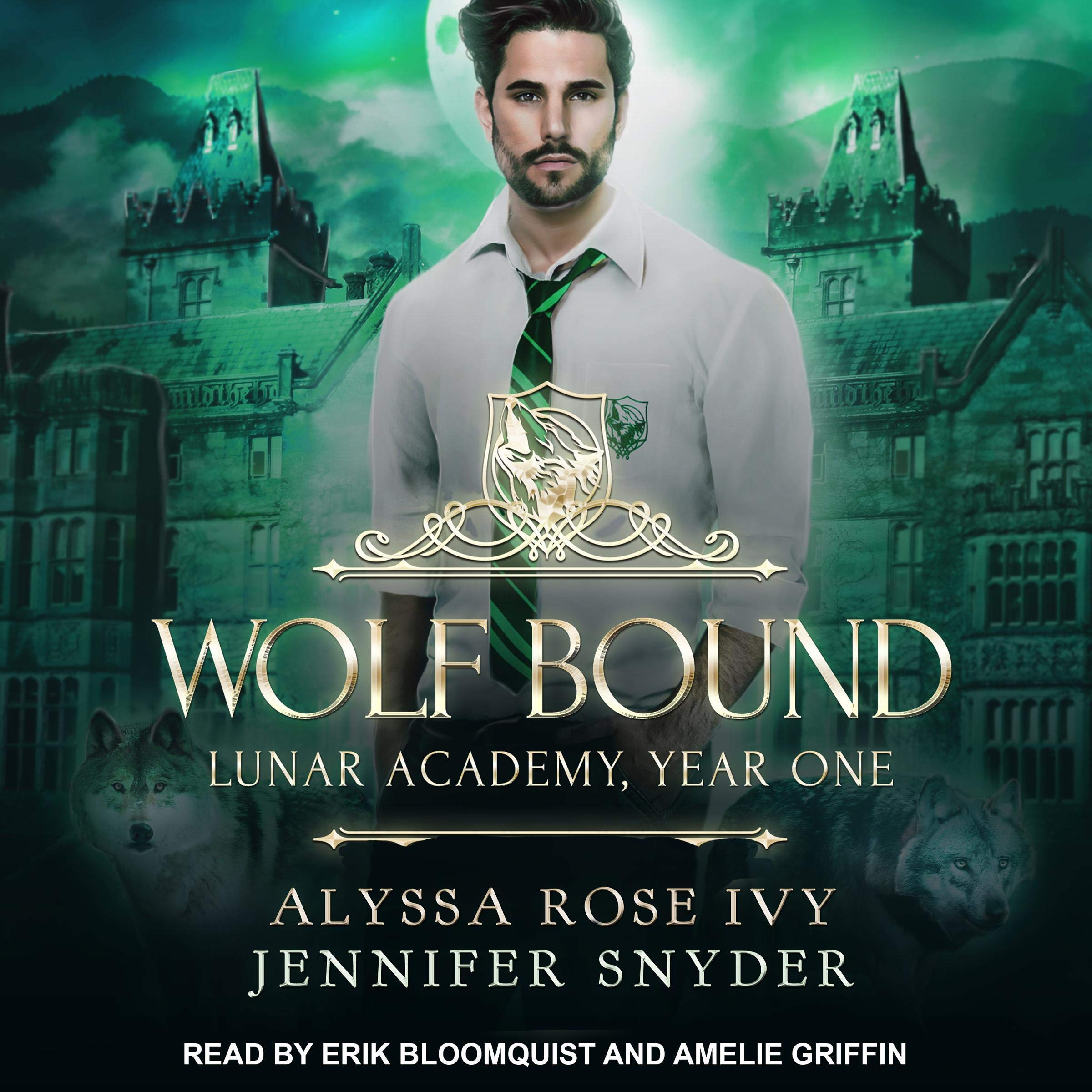 Cover art for Wolf Bound: Lunar Academy, Year One