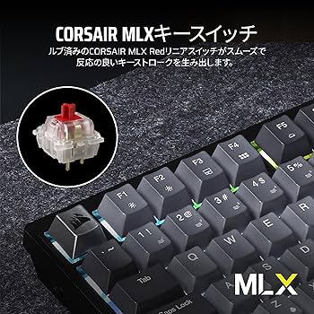 キーキャップのみ　CORSAIR K65 PLUS Cherry Blossom キーキャップのみ CORSAIR K65 PLUS Cherry Blossom