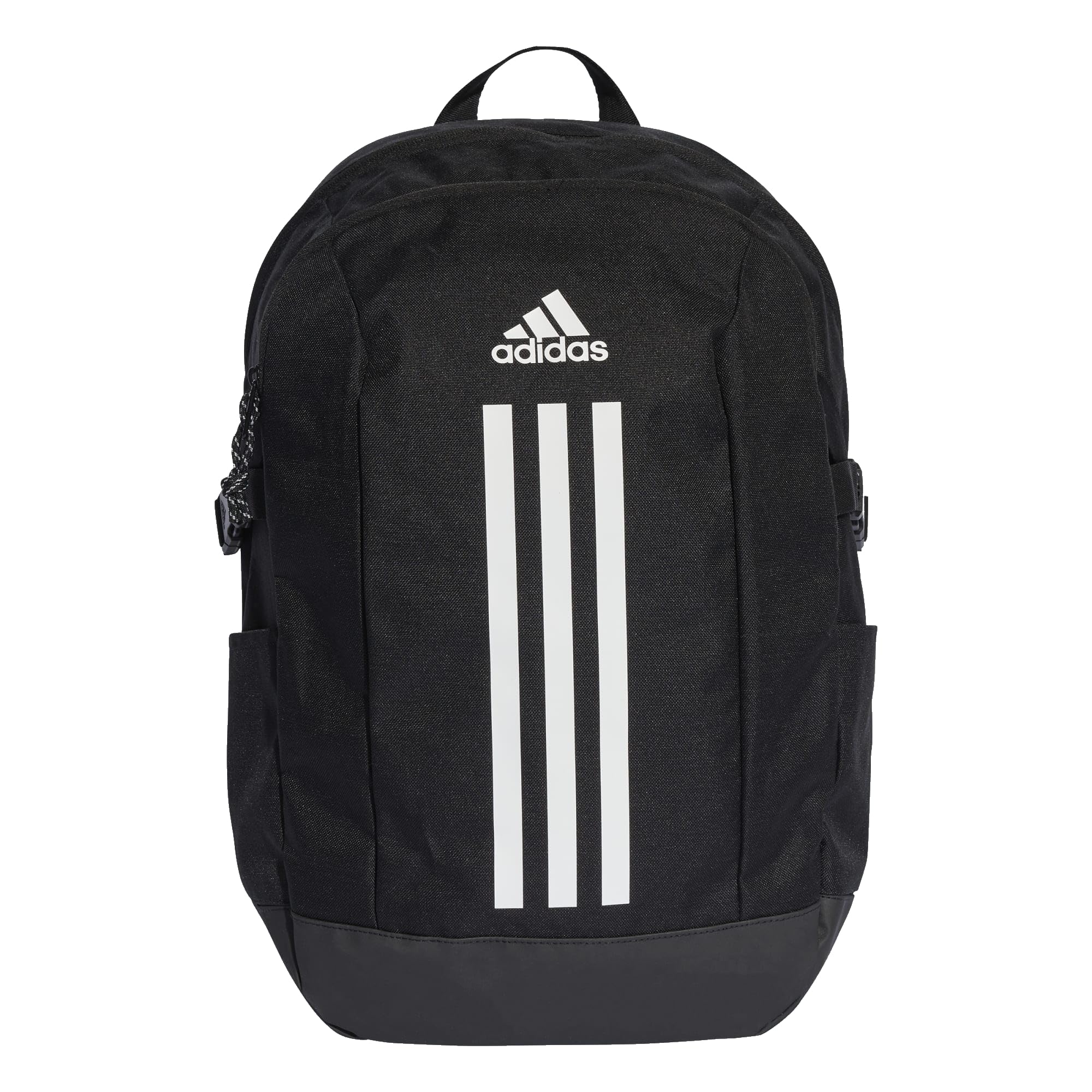 adidas Power Backpack Rucksack (black white black, one size)