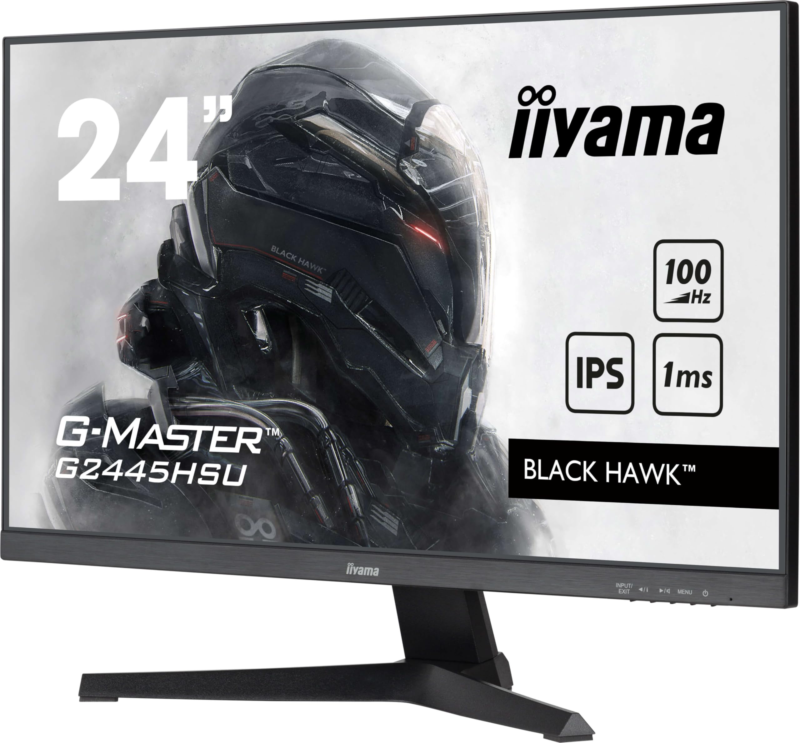Iiyama ゲーミング モニター Black Hawk G2730HSU iiyama - G-Master GB2730HSU-B1 Black Hawk – get in the game
