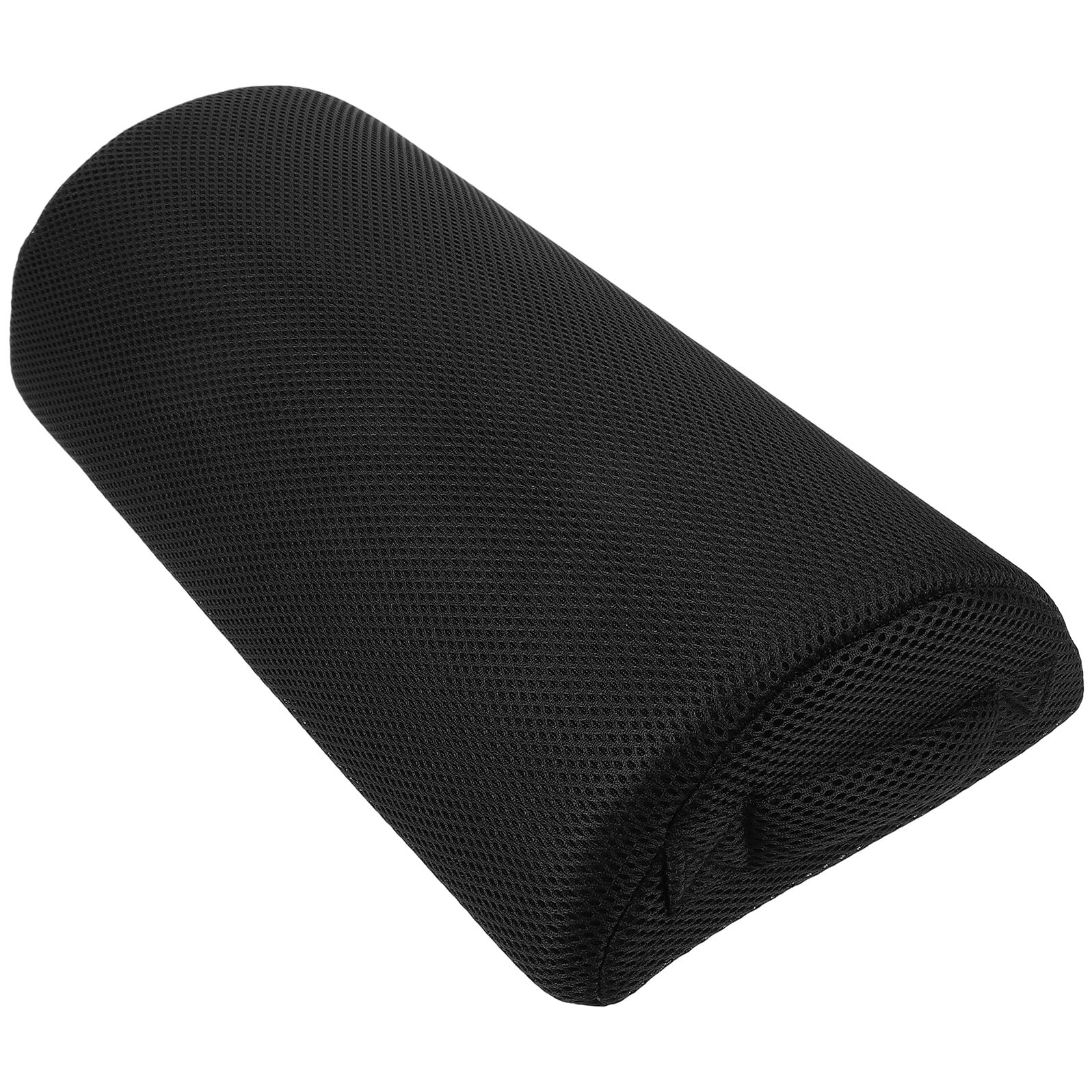 TOYANDONA Beinstützkissen für Knie und Taille Ergonomisch, Schwarz | Polyester und Schaumstoff, Abnehmbares Lendenkissen, Schlichtes Design, für Schlaf und Ruhe