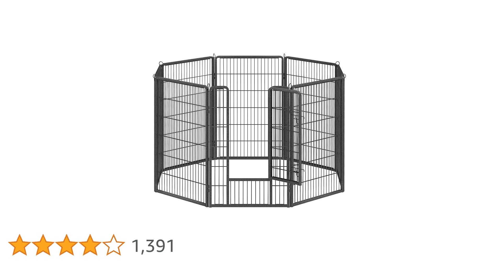 Amazon | FEANDREA ペットサークル 高さ120cm 大型犬用 超大型犬用