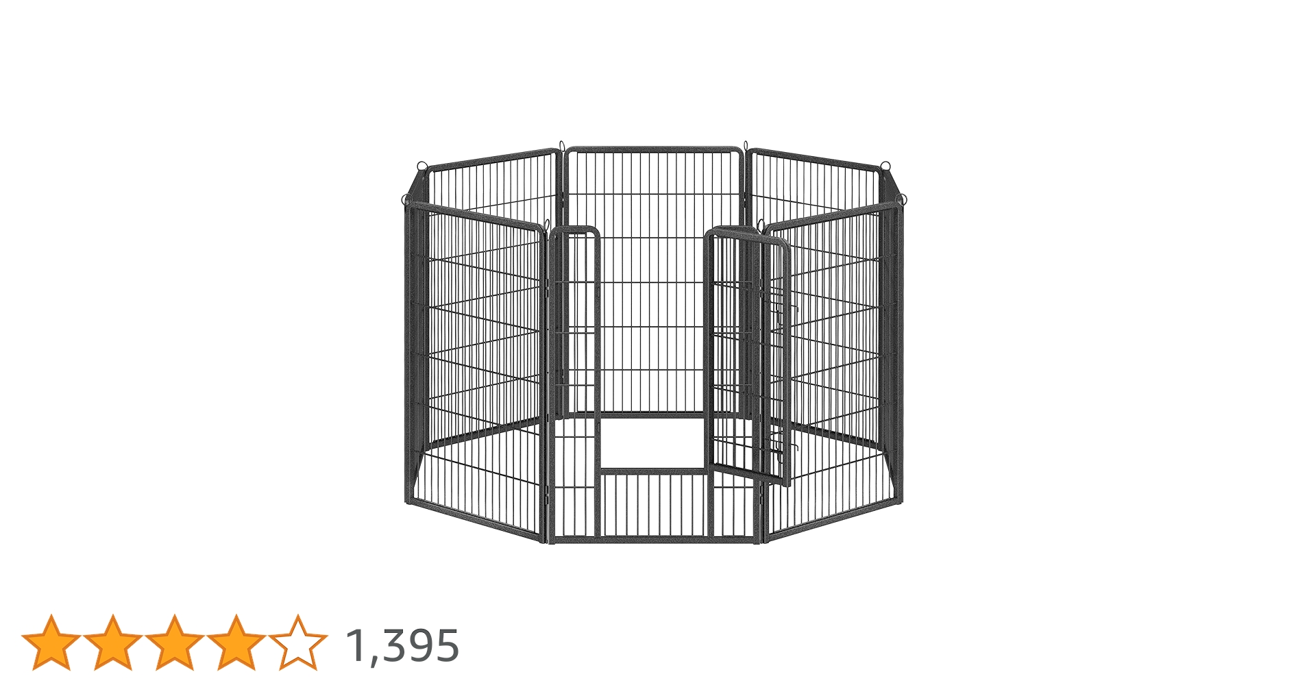 Amazon | FEANDREA ペットサークル 高さ120cm 大型犬用 超大型犬用