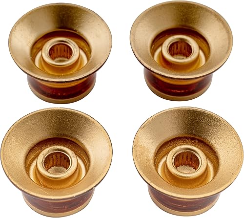 Vista 15 de Musiclily Perillas reflectoras de guitarra de tamaño métrico profesional, campana de 2 volúmenes y 2 tonos para Epiphone Les Paul SG guitarra Negro