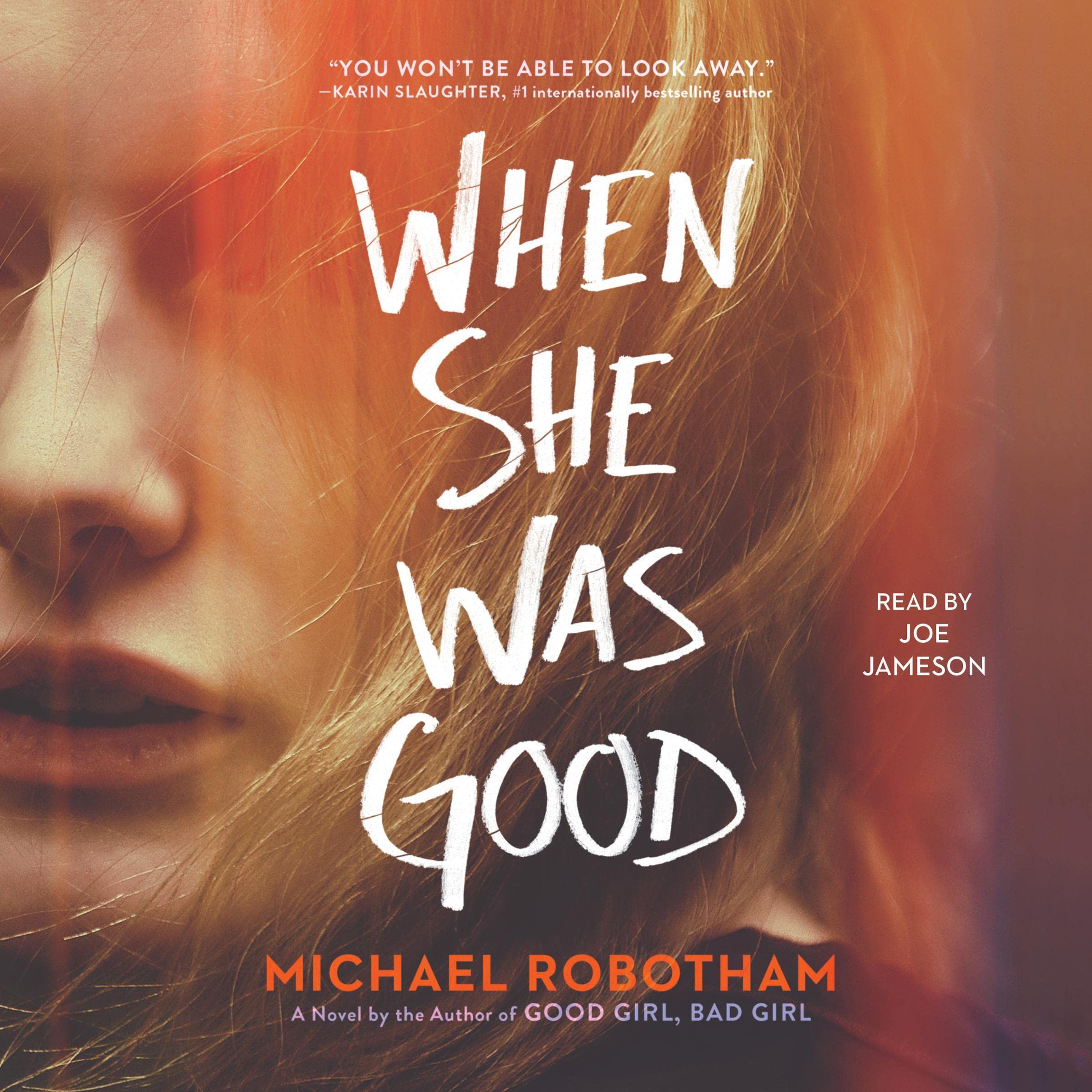 Cover art for When She Was Good