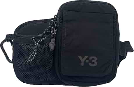 ワイスリー Y-3 CH3 CORD BUMBAG ボディバッグ GK2109 ワイスリー Y-3 Y-3 CH3 CORD BUMBAG （BLACK） -靴