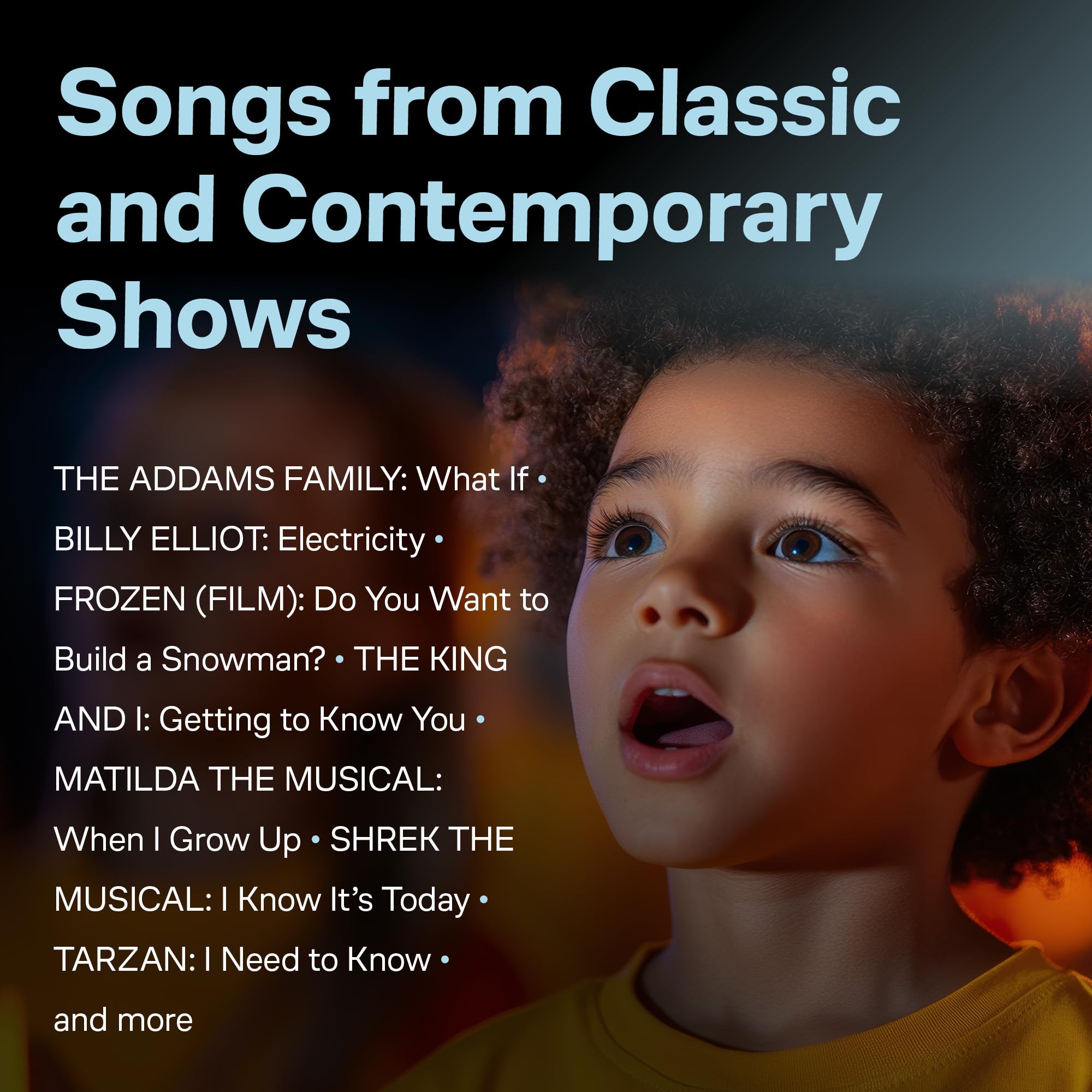 Singer's Musical Theatre Anthology | Children's Edition Book Only | Vocal Collection with Piano Accompaniment | Classic and Contemporary Songs for Young Singers | Musical Theatre Songs for Kids - Image 8