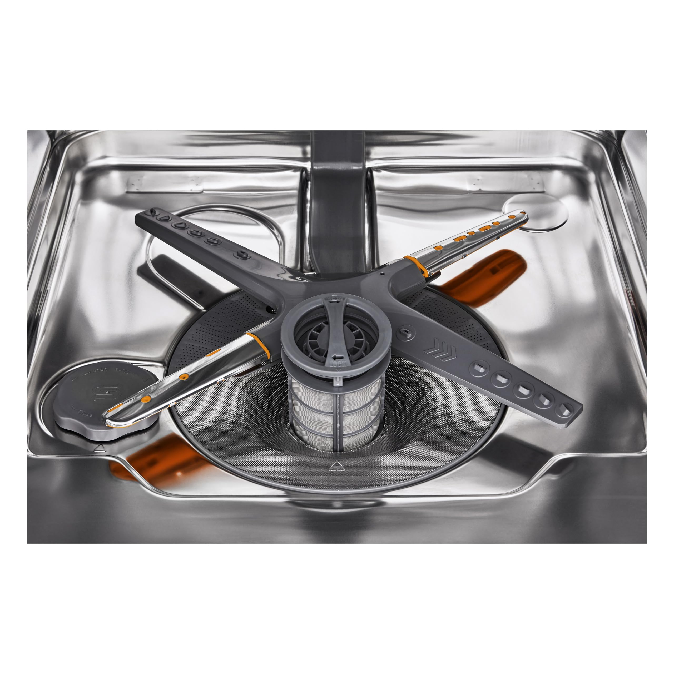 LG DB597TXSW, Lavastoviglie da incasso, Classe A, Noble Steel