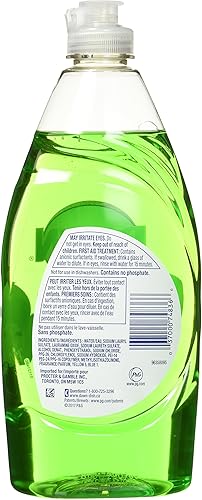 Miniatura 3 de Dawn Jabón de manos antibacteriano, líquido para lavar platos, flor de manzana (paquete de 2)