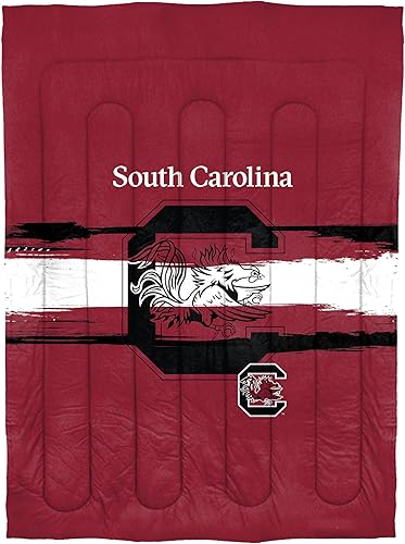 Miniatura 131 de Arkansas Razorbacks Juego de edredón – Ropa de cama Razorbacks para dormitorios, habitaciones de invitados, caravanas, portones traseros y Arkansas