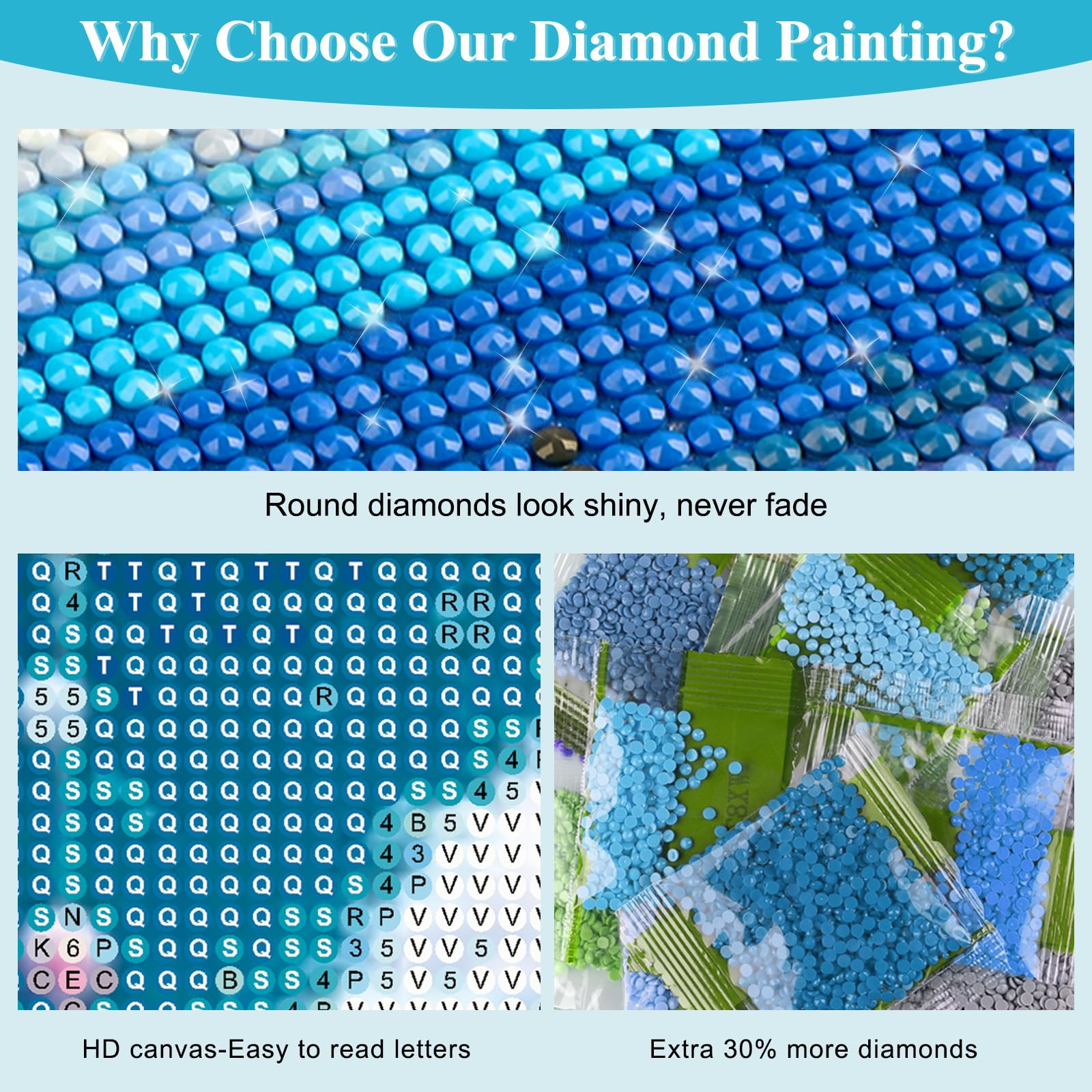 VNLMKS 5D Diamond Painting Kit Completo, Pittura Diamante Fai da Te con Numeri, Kit DIY Punto Croce Strass Ricamo fenicottero rosa Craft Arts Decorazione per Casa e Pareti 30x30cm