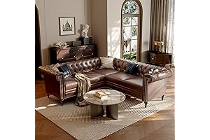 Chesterfield Sectional Sofa: Ultimate Comfort and Style for Any Living Space