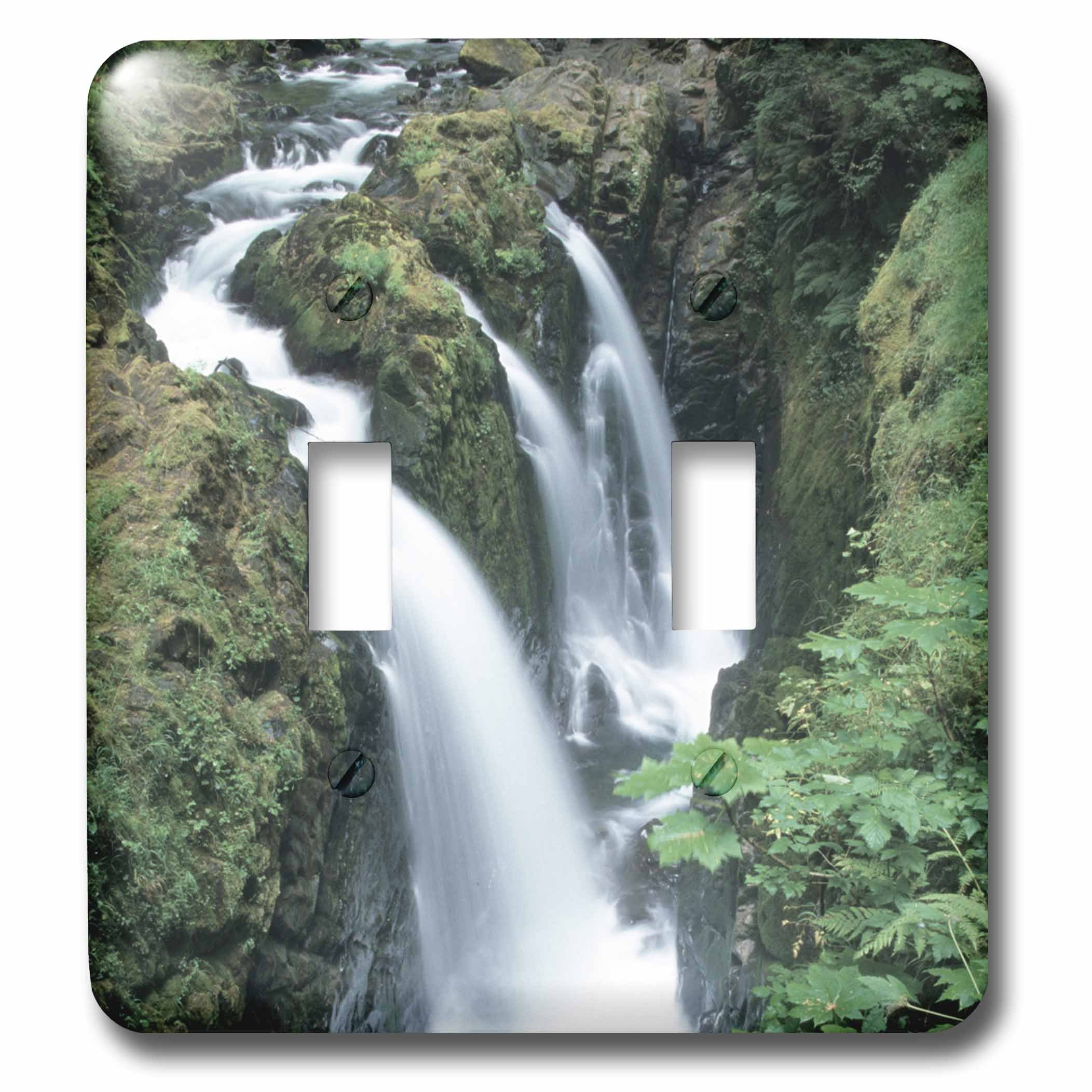 Interruptor de palanca doble Sol Duc Waterfalls decorativo multicolor JME0316 1