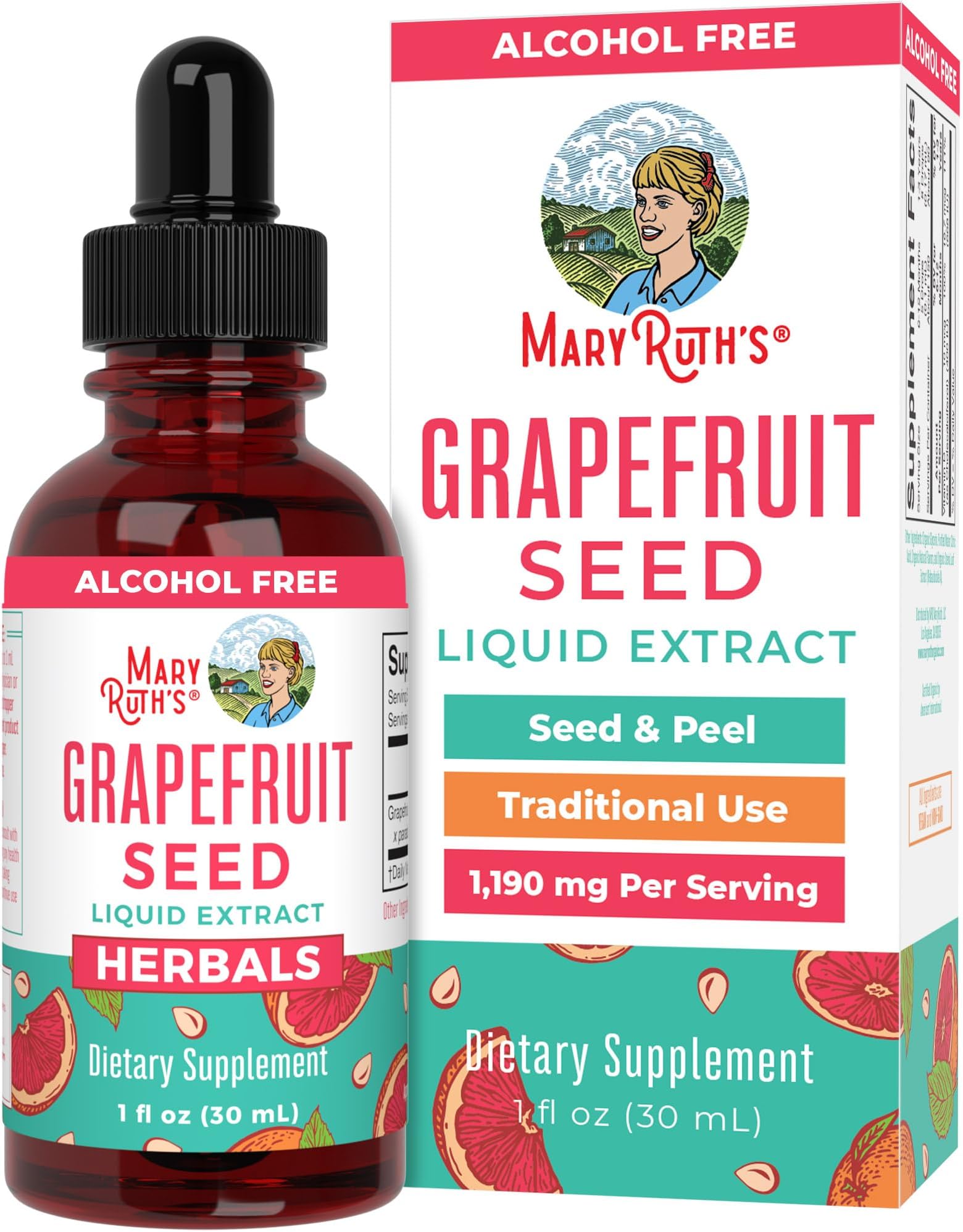 Amazon.com: Grapefruit Alcohol-Free Liquid Extract, Organic Grapefruit ...