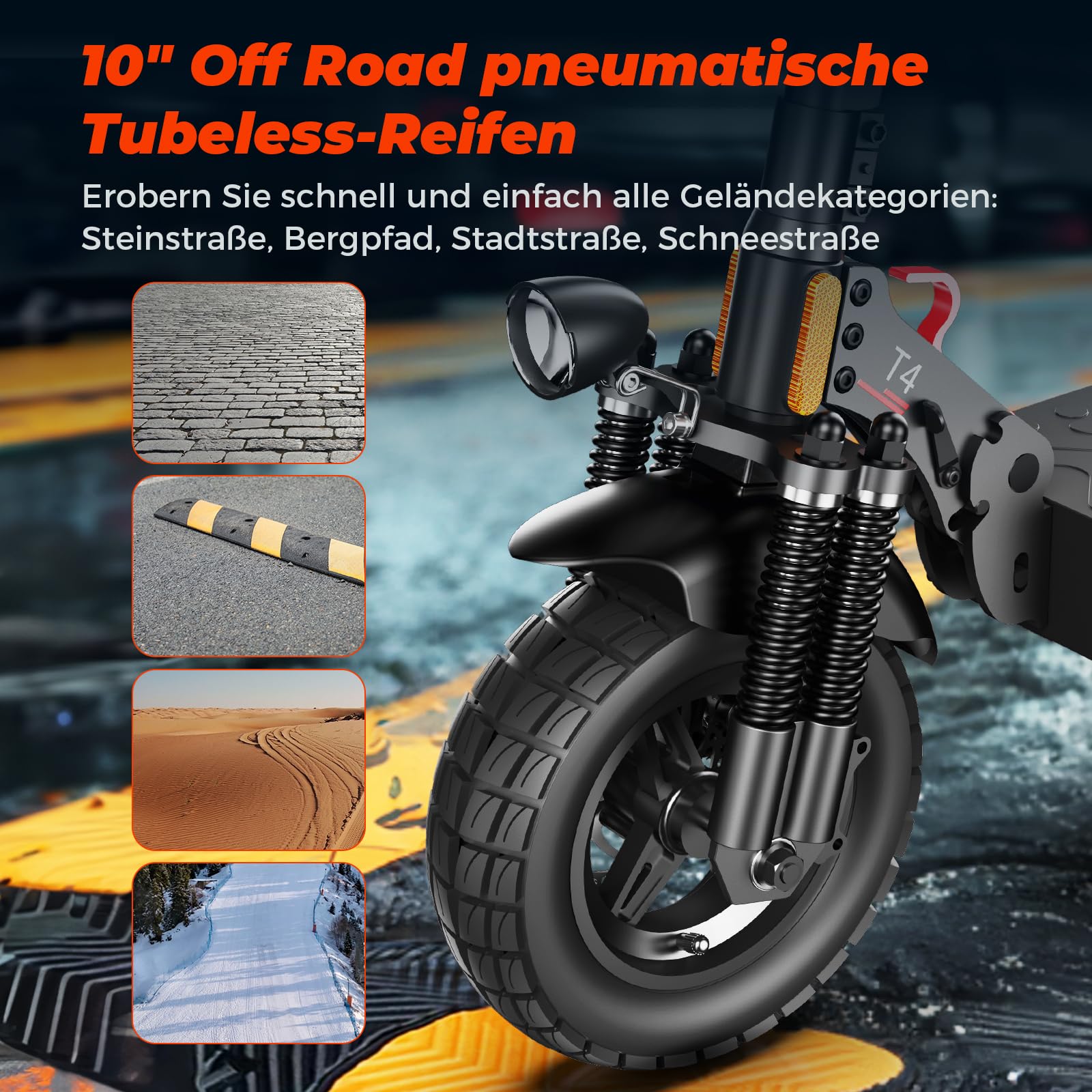 E Scooter mit Straßenzulassung,8,5丨10 Zoll Elektroroller mit 7,5丨12,5AH Batterie Max 70丨30KM Reichweite,Duales Bremssystem E Roller für Erwachsene Pendeln und Geländefahrten