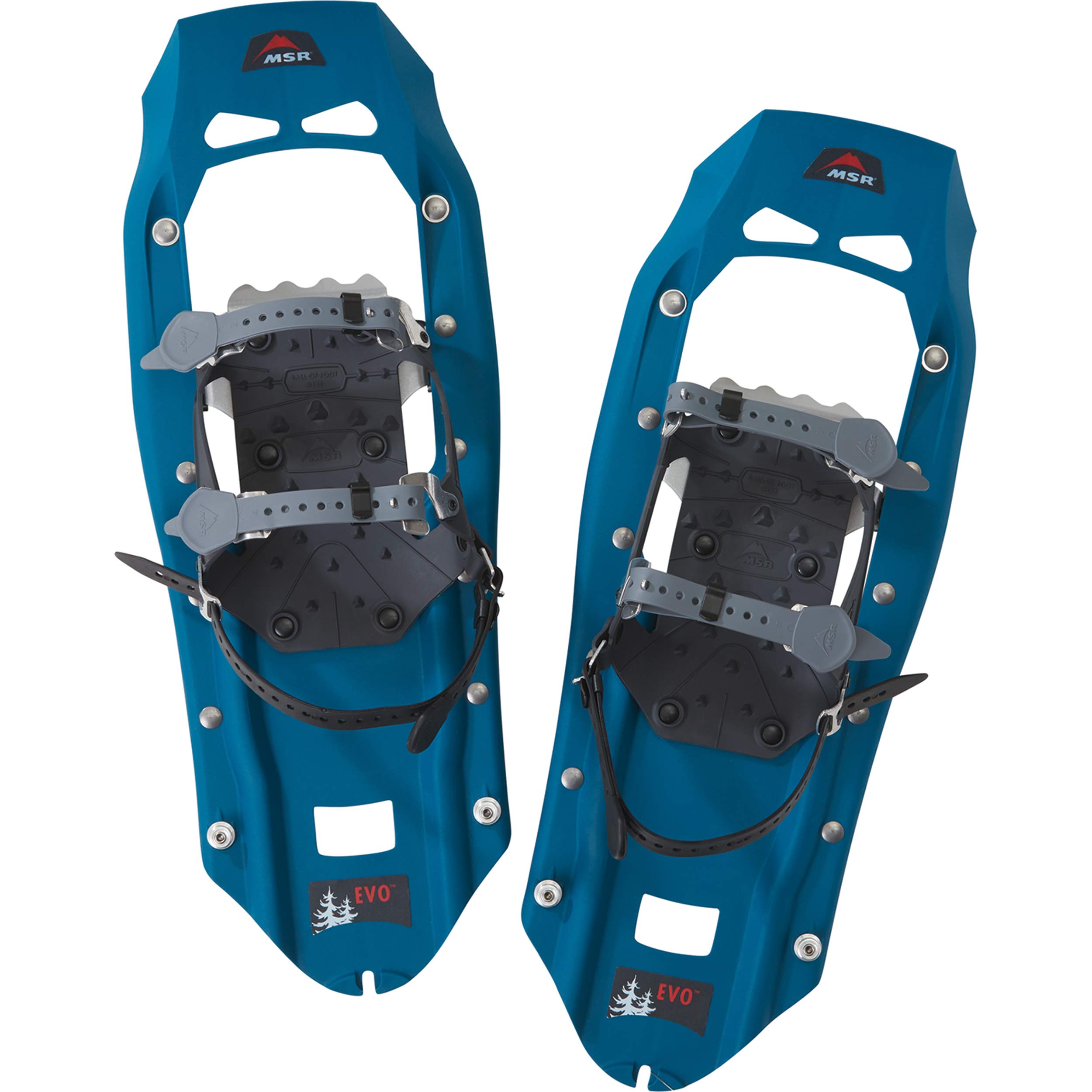 MSR Evo Trail 22 Inch Hiking Snowshoes, Dark Teal