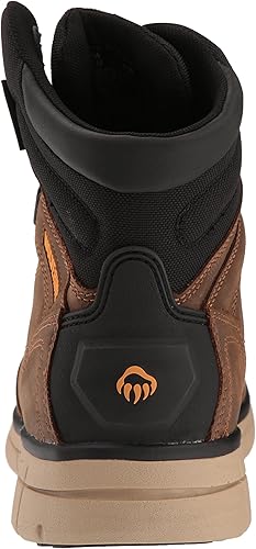 Miniatura 3 de WOLVERINE Botas de construcción unisex para adultos Rigger WPF Composite-Toe Mid Wedge