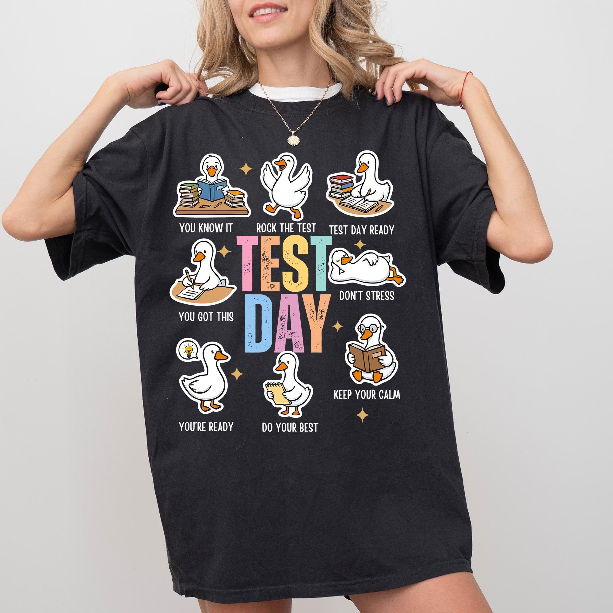 Teacher Testing Shirt – Comfort Co …