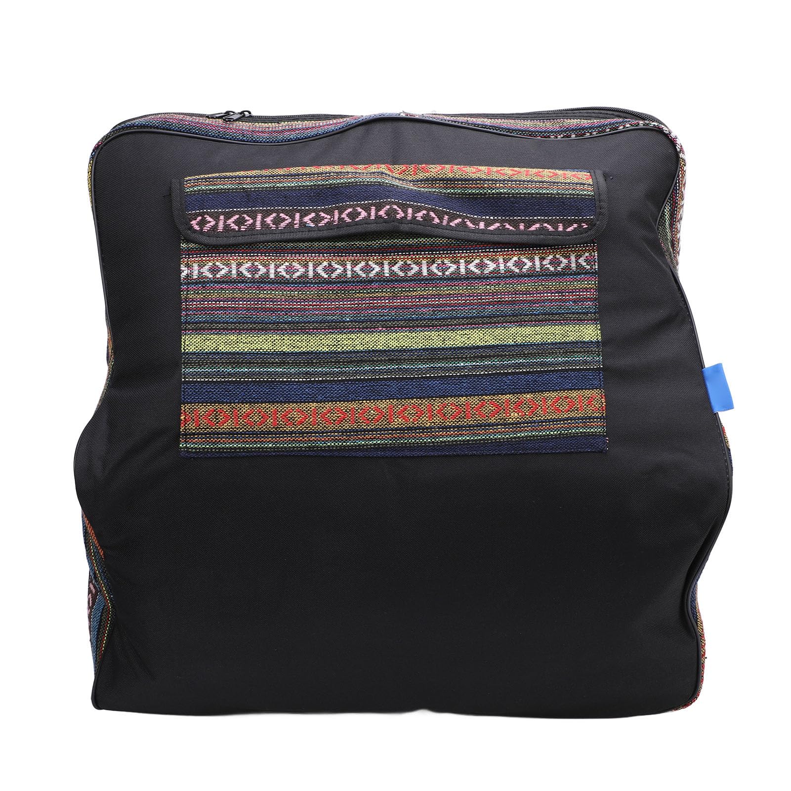Akkordeon-Rucksack, Wasserdichte Tasche aus Baumwollstoff für Akkordeonisten, Reisen, Konzerte und tägliche Nutzung, Reisetasche, 48-120 Bass