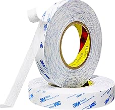 nastro biadesivo 3M, ultrasottile, può essere rimosso manualmente, robusto e durevole, adatto per carta, metallo, plastica, cartone, legno e così via.6mm*10m