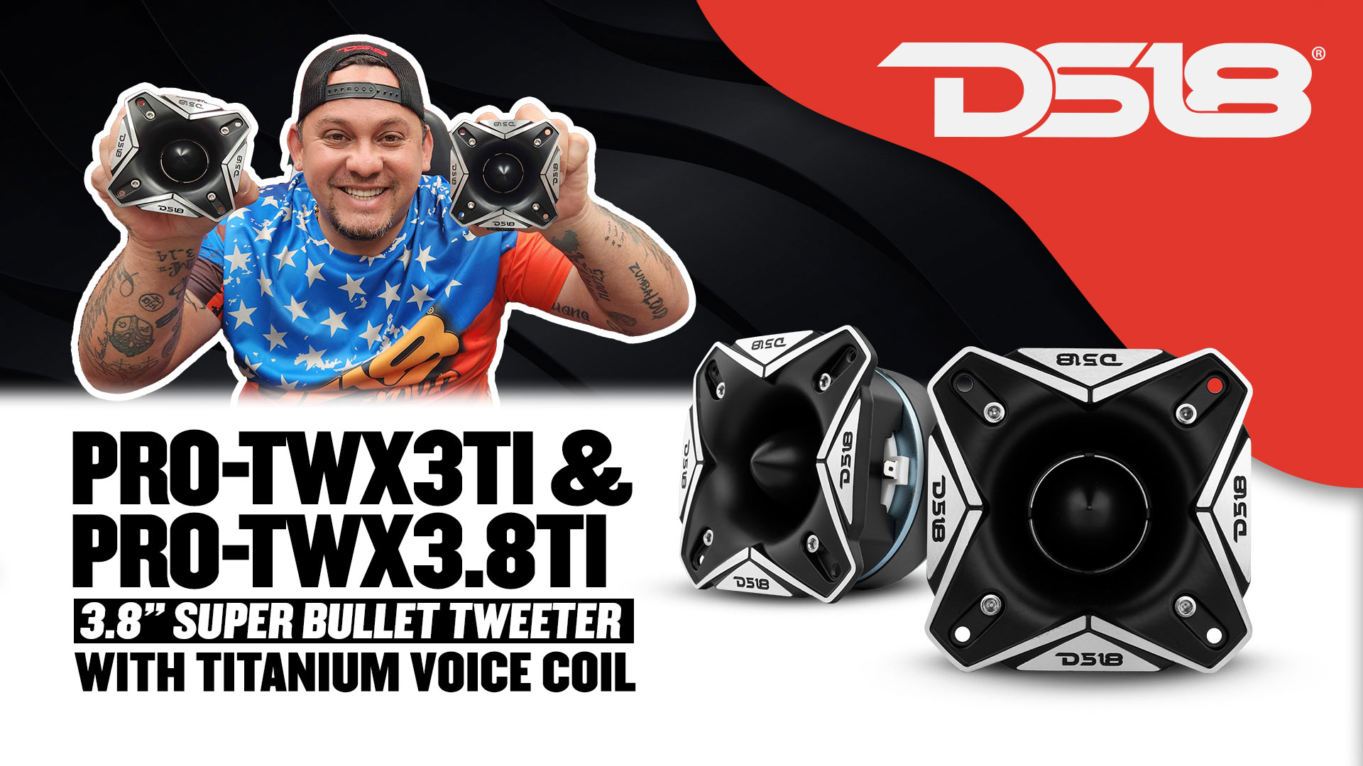 Amazon.com: DS18 PRO-TWX3.8TI 3.8