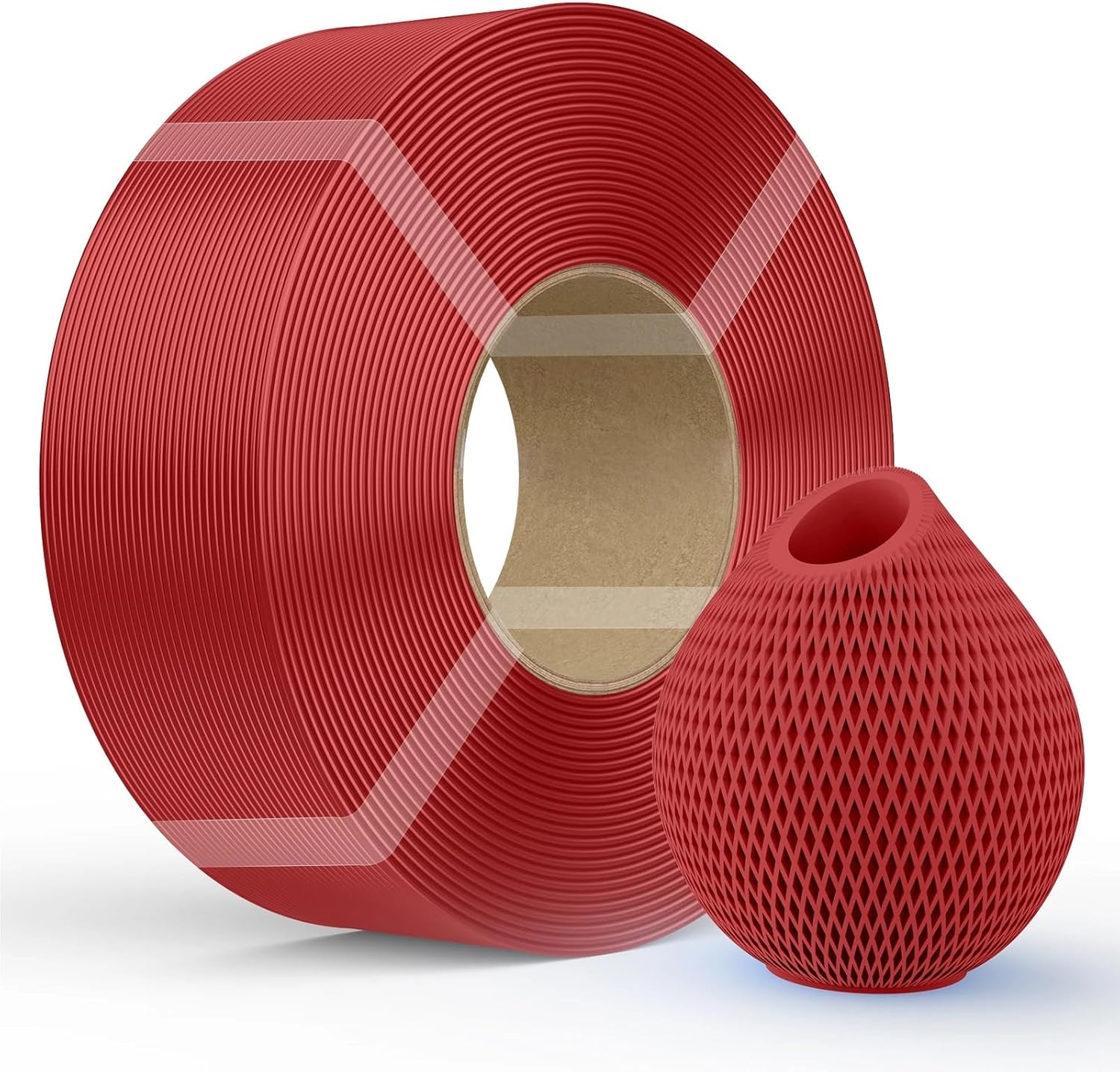 for creality CR PETG 3D Printer Filament No Spool High Temperature Eco-Friendly Odorless Excellent 1.75mm±0.02mm 1kg(Pink)