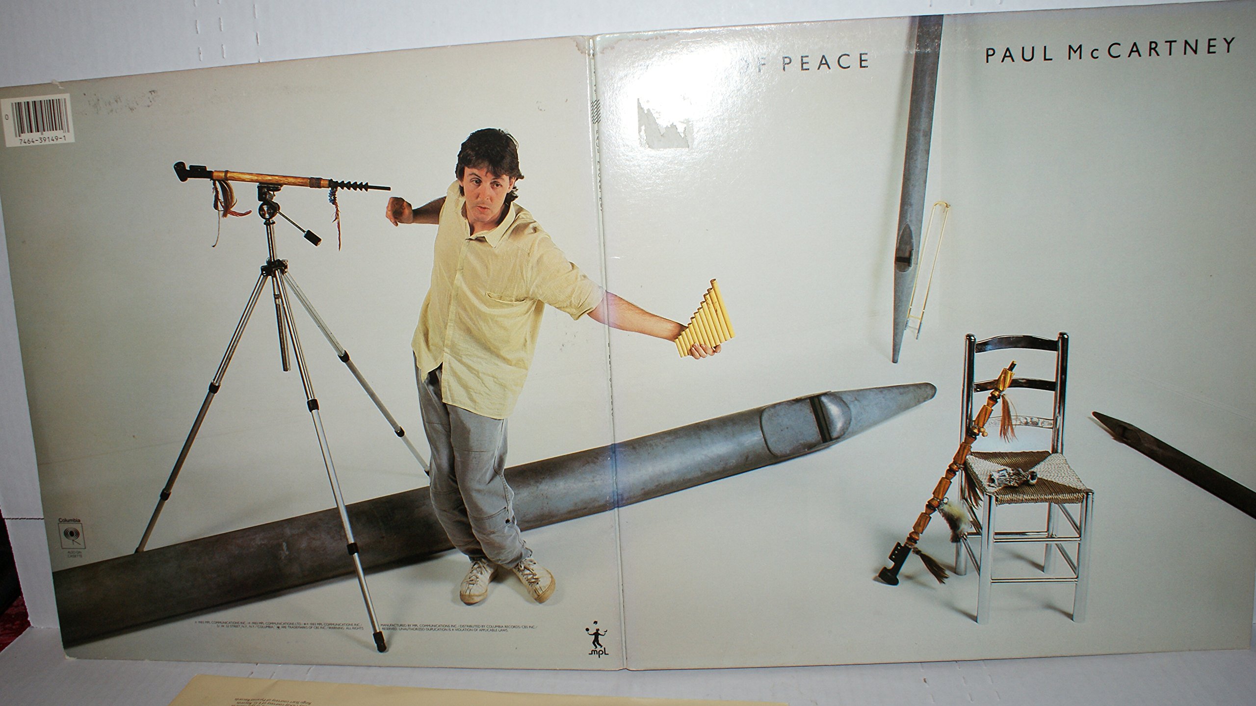 Amazon.com: Paul McCartney-Pipes Of Peace : CDs & Vinyl