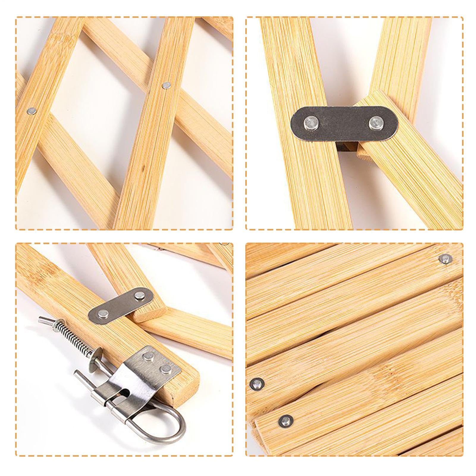 Clôture pour Animaux de Compagnie, clôture intérieure pour Animaux de Compagnie - Barrière de sécurité Pliable pour Les escaliers, comme Mesure de sécurité pour Les, Les bébés, Les