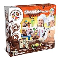 Science4you Fabbrica di Cioccolato per Bambini - Giochi di Cucina di Cioccolato per Bambini 8 Anni