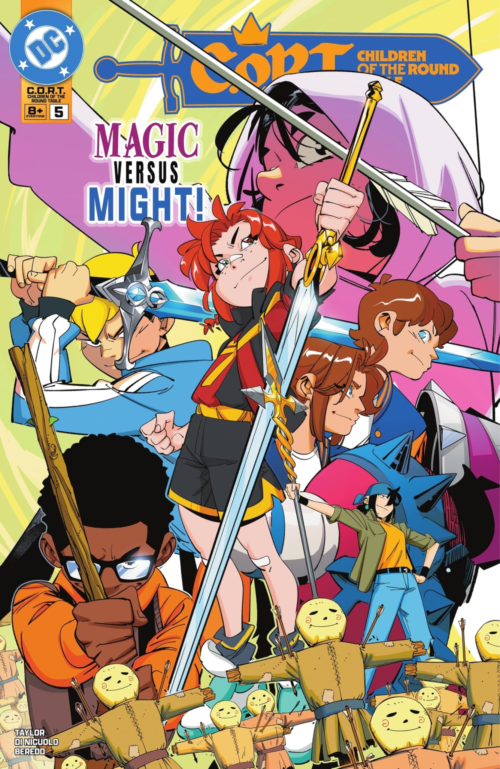 C.O.R.T.: Children of the Round Table (2025-) #5