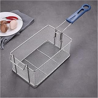 Kosz Na Frytki Komercyjna Frytownica Elektryczna Kosz Do Smażenia Materiał Ze Stali Nierdzewnej Kosz Na Frytki Do Restauracji, Kawiarni, Barów Z Przekąskami Frytownica Z Koszem