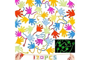 AMOR PRESENT Glow Stick Slime Hand Gift Goodie Pinata Party Favors