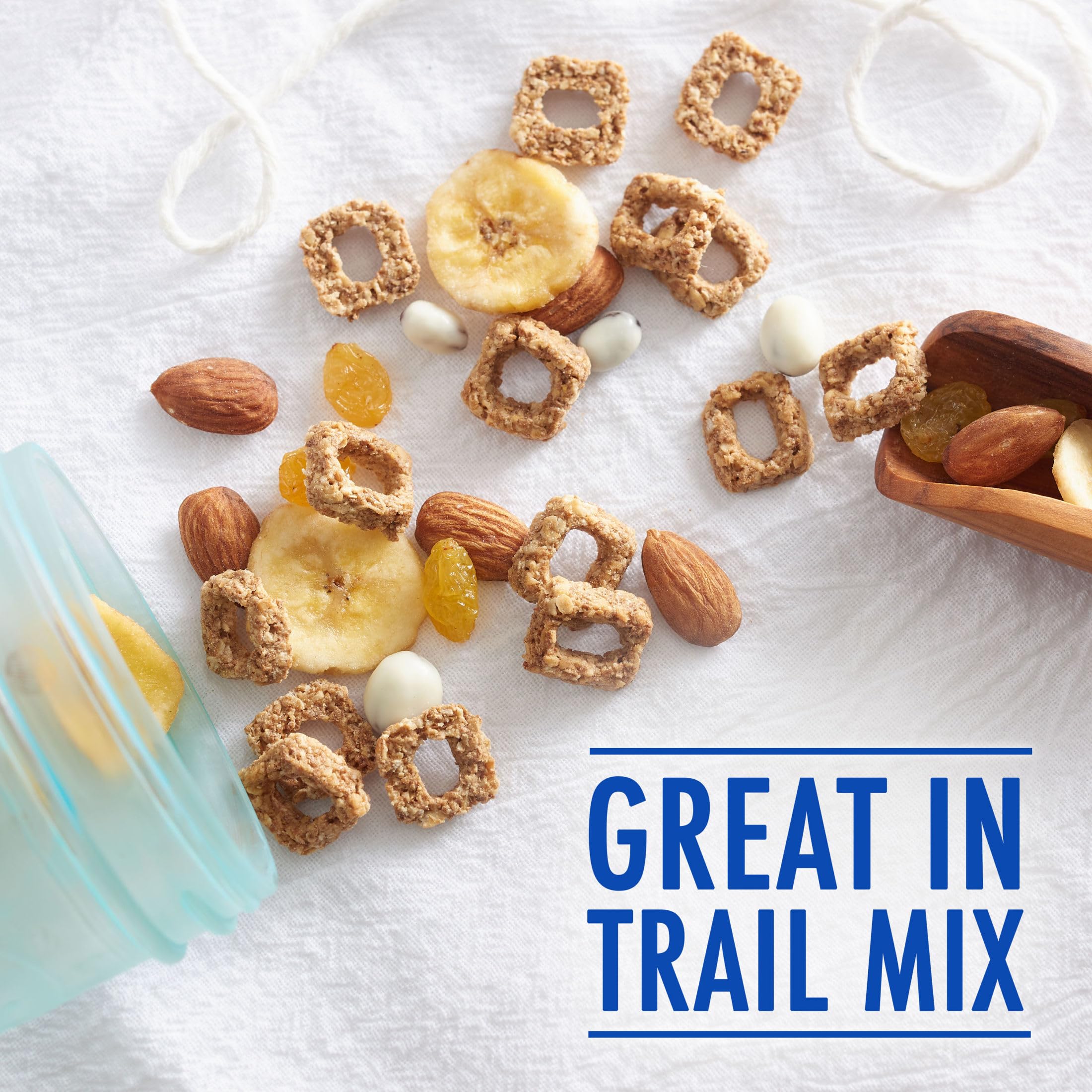 Kellogg's Cracklin' Oat Bran - Cereales para desayuno, cereales de fibra, cereales familiares, originales (3 cajas)