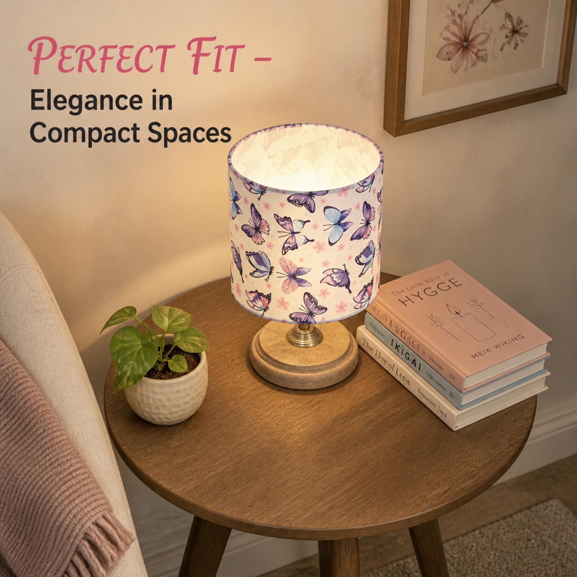 Tu Casa Butterfly Table Lamp - Warm Lighting -6 Tu Casa Butterfly Table Lamp - Warm Lighting -6