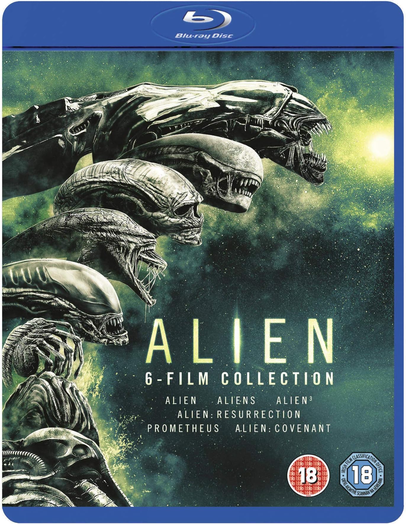 Alien: 6-Film Collection [Blu-ray] [2017]