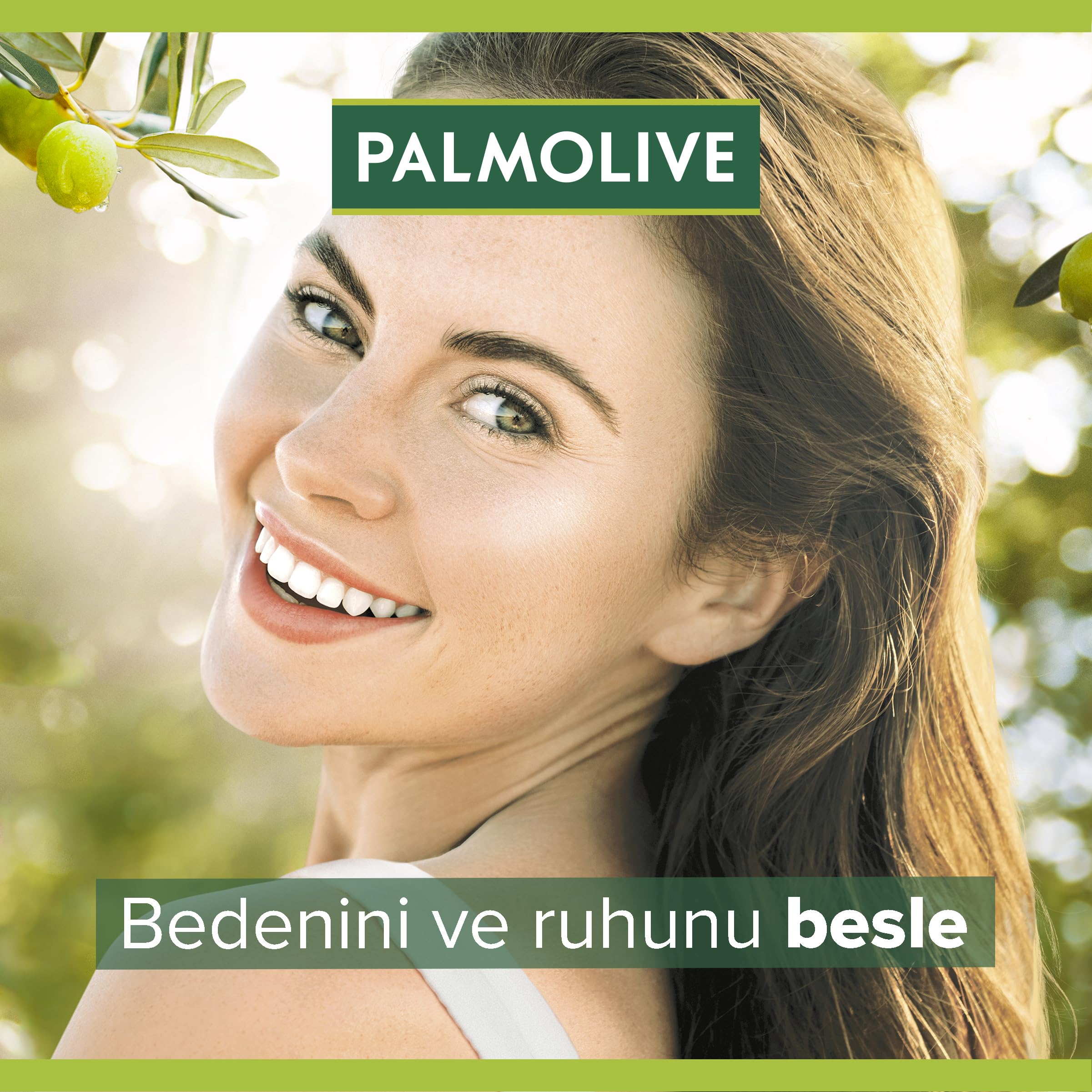 Palmolive Naturals Badem ve Nemlendirici Süt Duş Jeli 500 ml