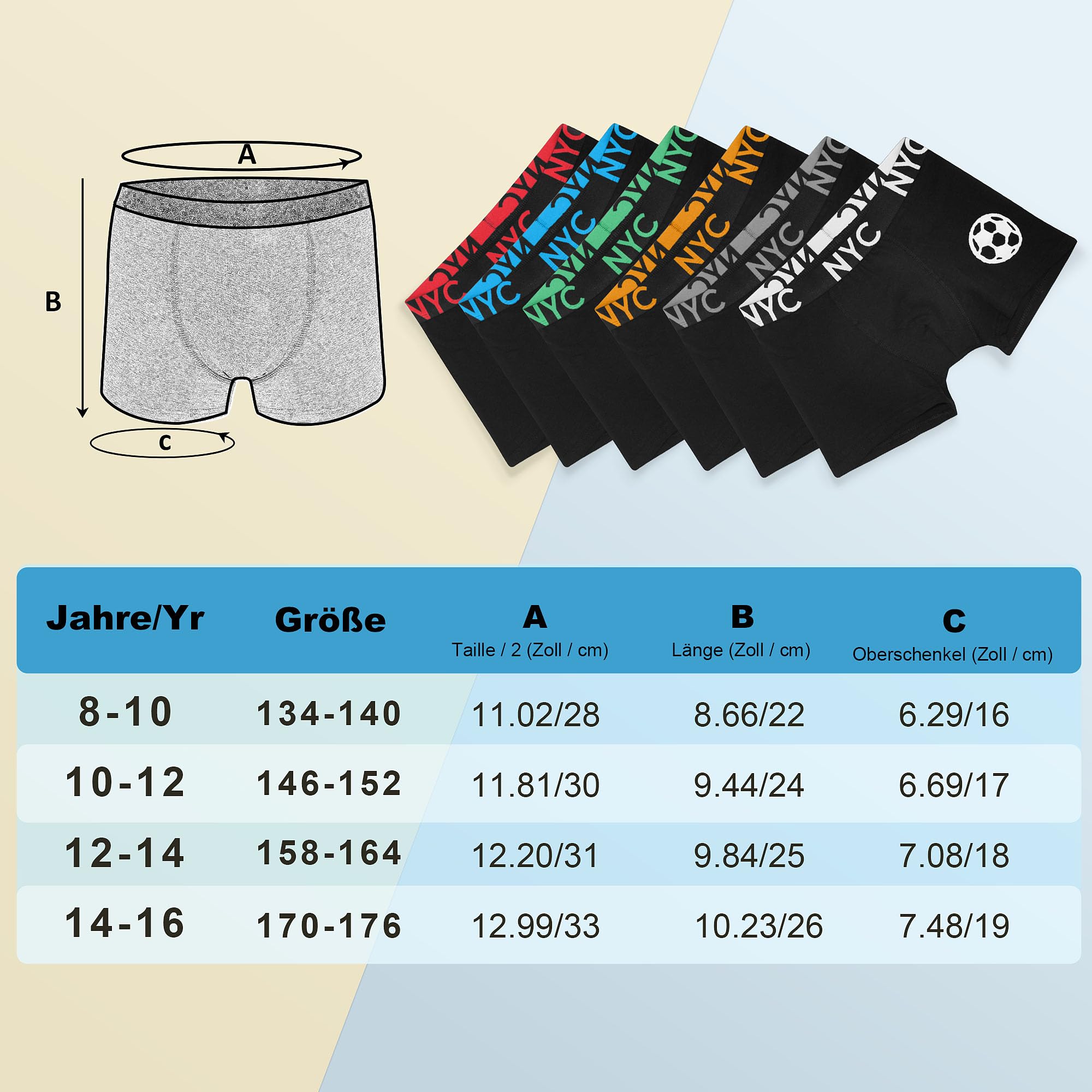 Calzoncillos bóxer de Calidad para niños Juego de 12 Piezas de Ropa Braguitas de algodón para niños Ropa Interior Infantil Varios