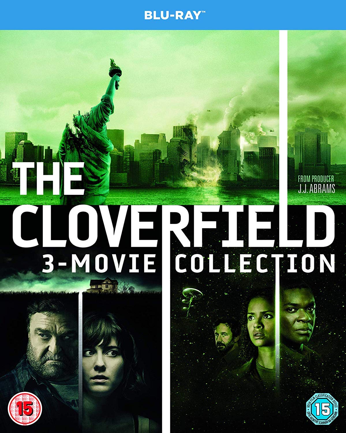Cloverfield 1-3 Collection(Blu-Ray)