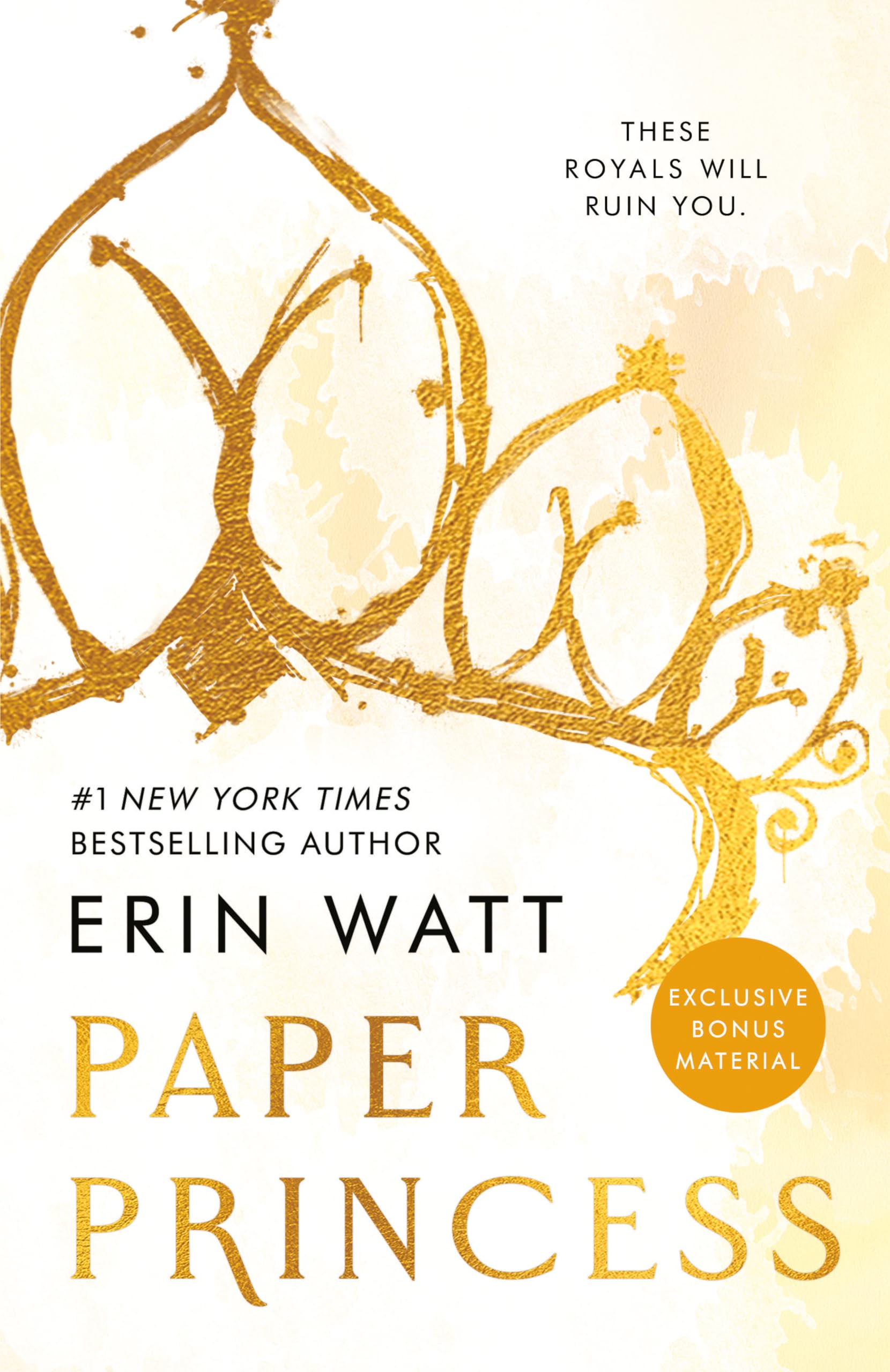 Paper Princess (The Royals Book 1)