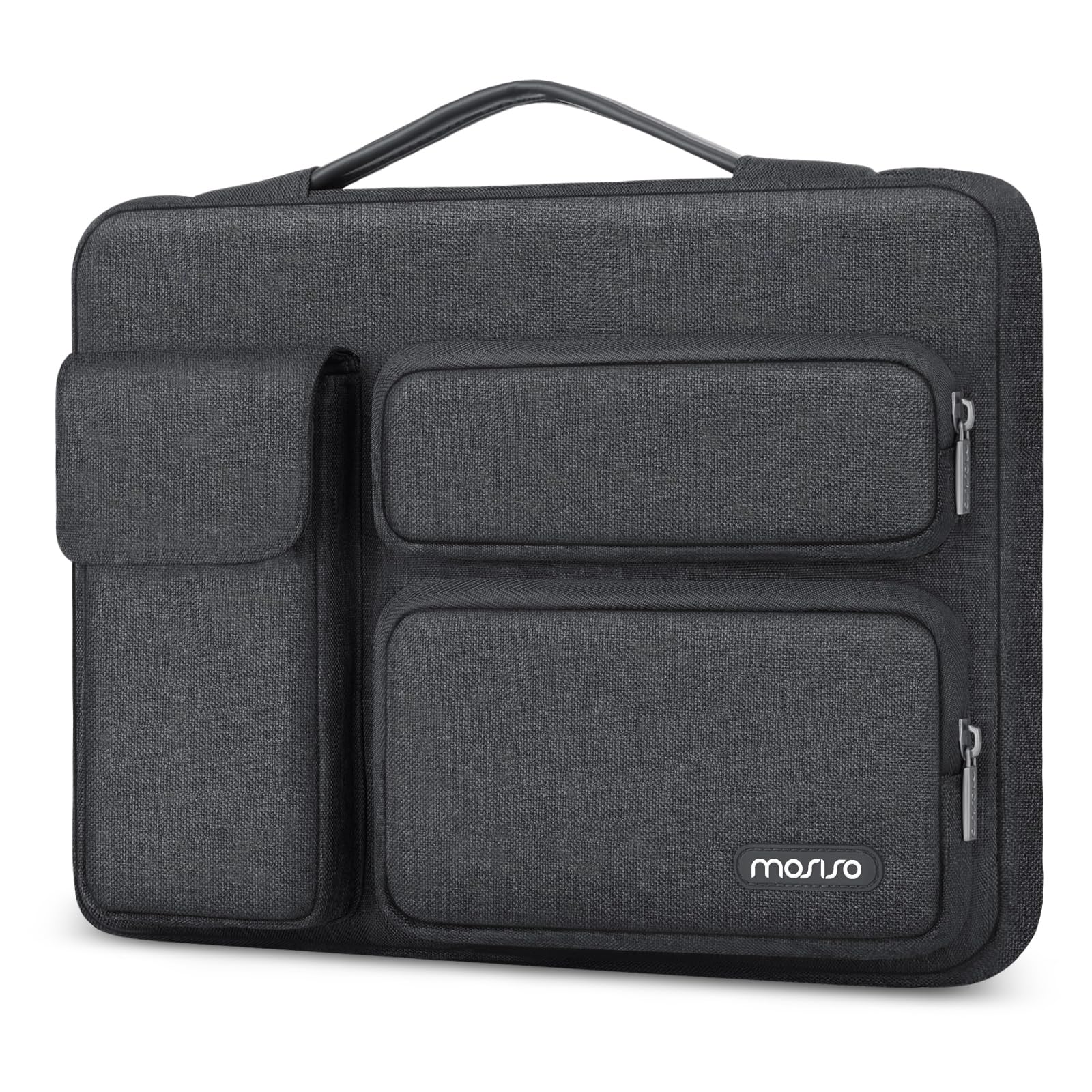 MOSISO 360 Protective Laptop Case 13.3 inch, 13-13.3 inch Laptop Sleeve Bag
