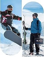 Vista 7 de JOYTUTUS Professional Ski & Snowboard Tuning and Waxing Kit - Complete All-in-One Set with Wax Iron, All Temperature Wax, Edge Tuner, Brush
