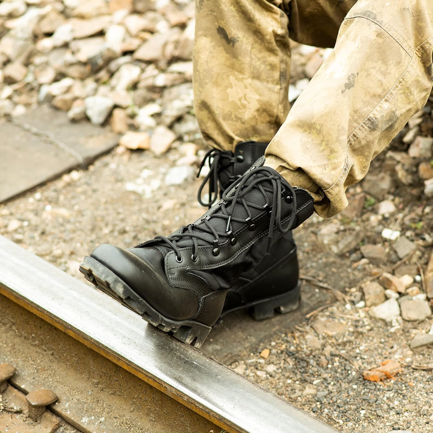 wideway military boots