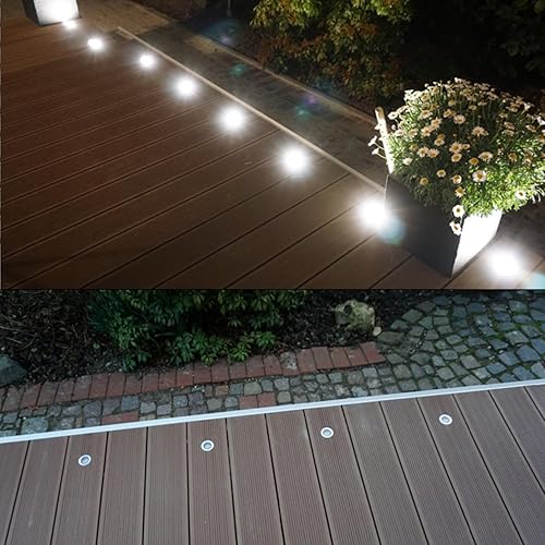 Miniatura 9 de lámpara LED decorativa de bajo voltaje de 1 vatio, impermeable, para exteriores, patio, jardín, escaleras