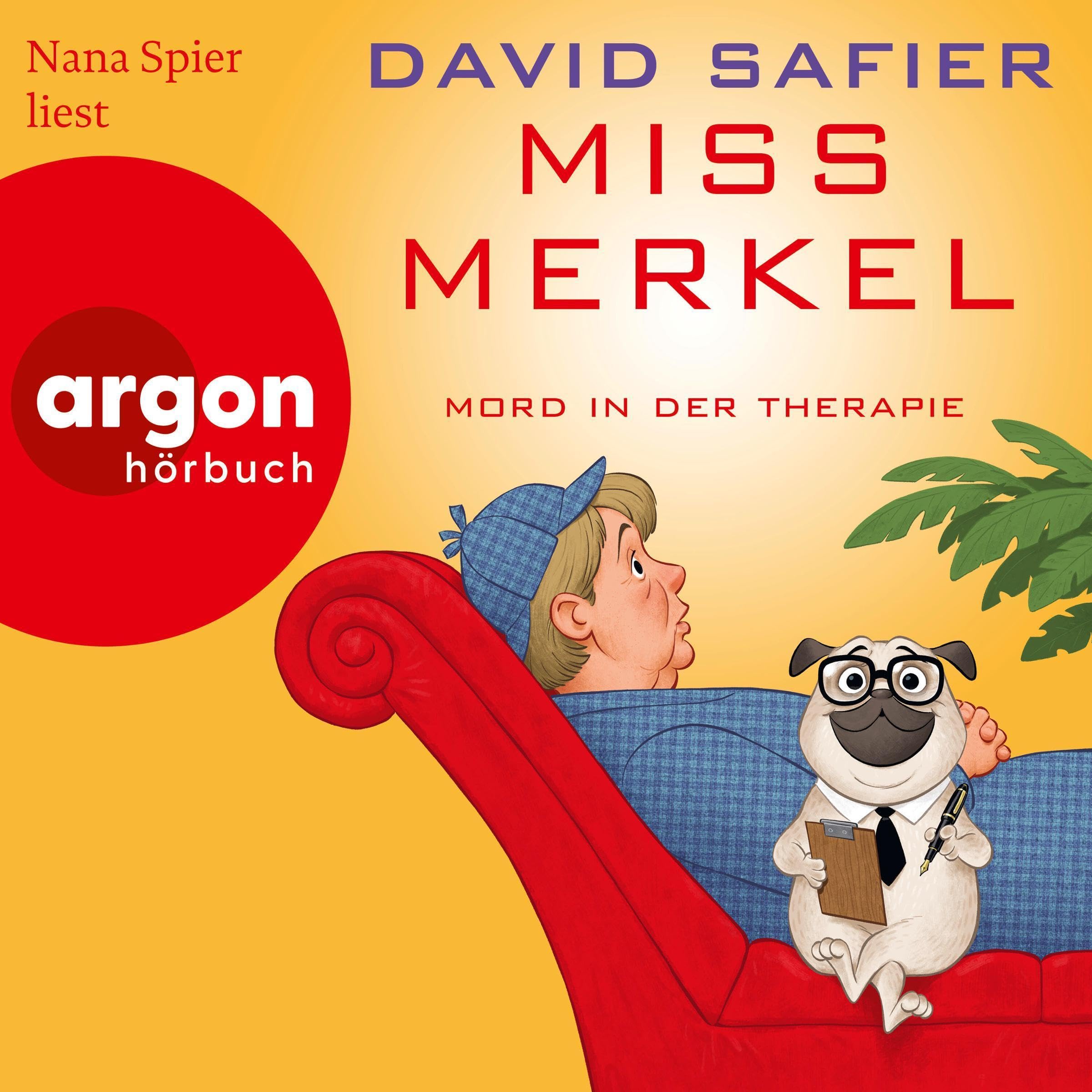 Cover art for Miss Merkel - Mord in der Therapie
